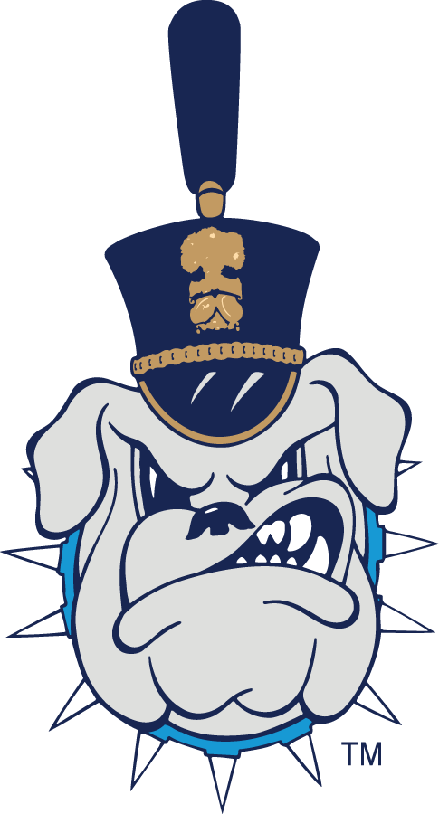 The Citadel Bulldogs 0-Pres Secondary Logo v2 iron on transfers for fabric